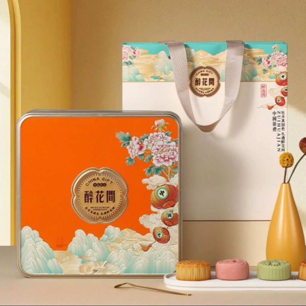 

Tincan mooncake 125gr tincan kue bulan 150gr tincan mooncake premium 150-200gr new 2025