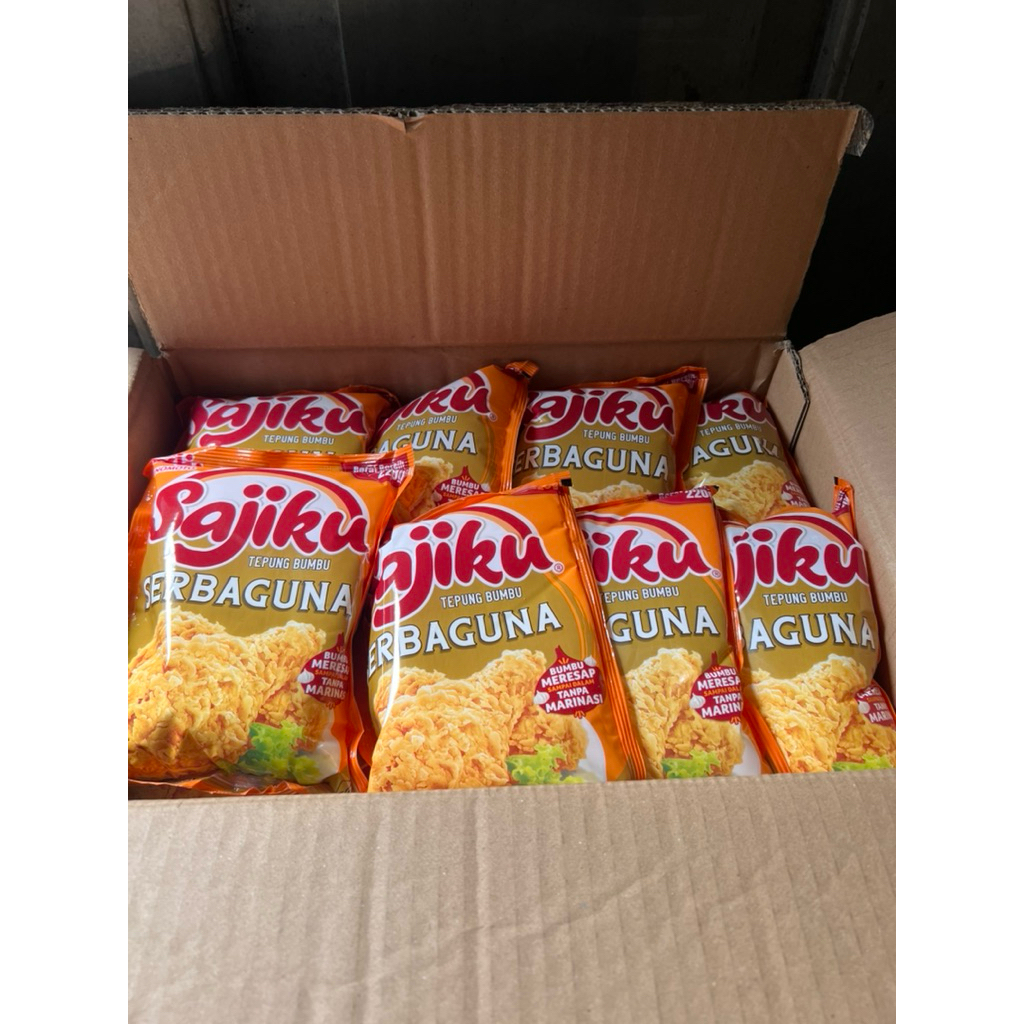 

Tepung Sajiku Serbaguna 220 dan 75 gram