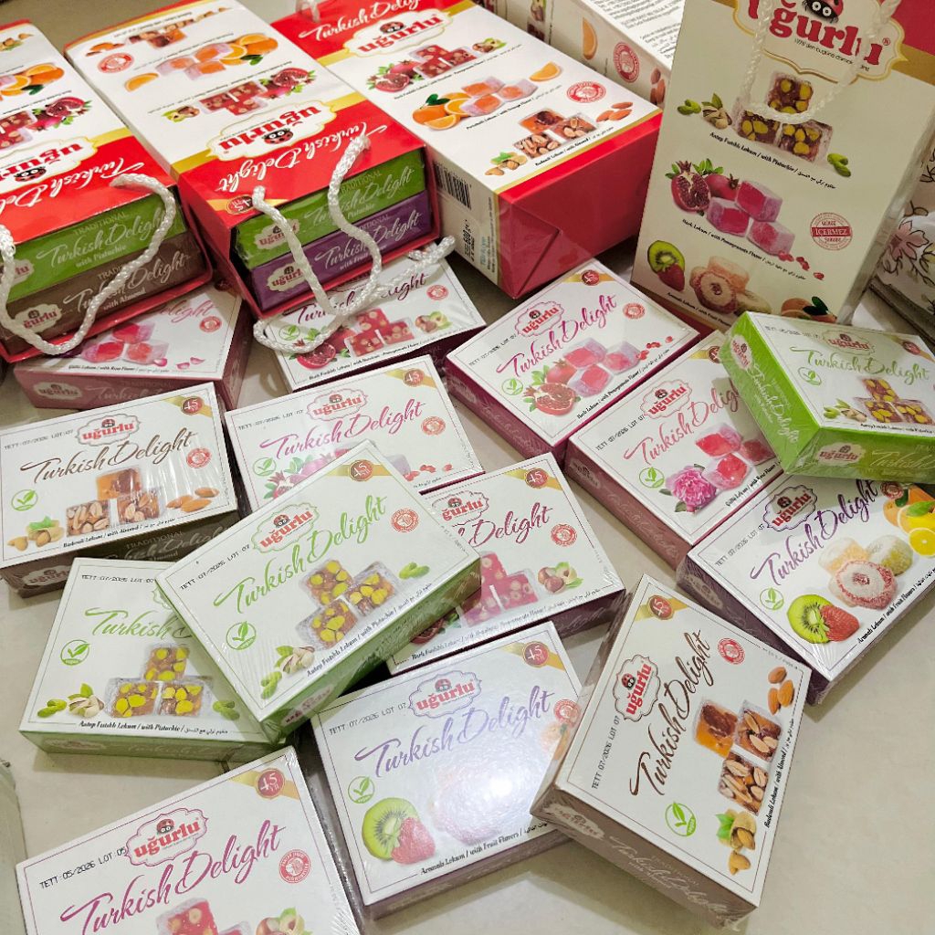 

TURKISH DELIGHT Original Turki Lokum Lokma | Oleh Oleh Turki