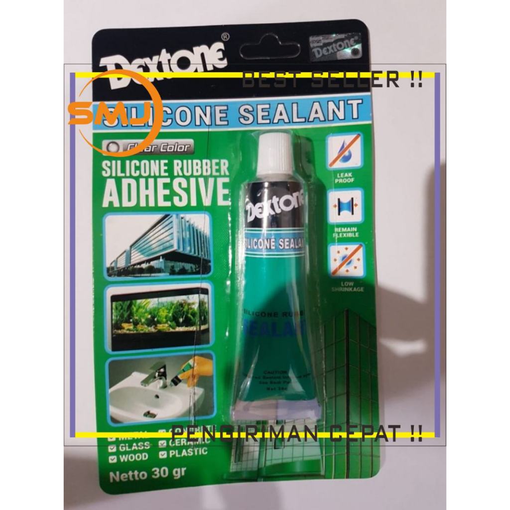 

Dextone Lem Kaca 30 gr