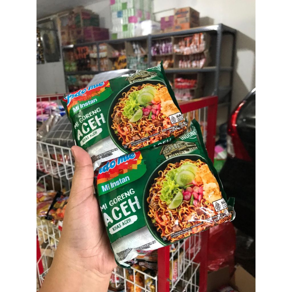 

Indomie Mie Aceh satu paket 5pcs