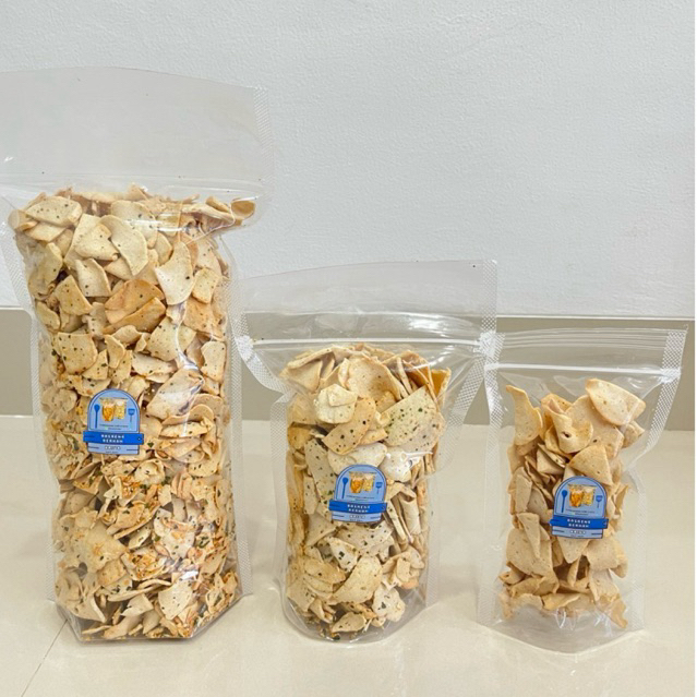 

KERIPIK BASRENG PEDAS/ORIGINAL/SEDANG - 500 GRAM