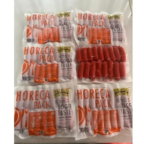 

Bernardi Sosis Horeca 250 gr