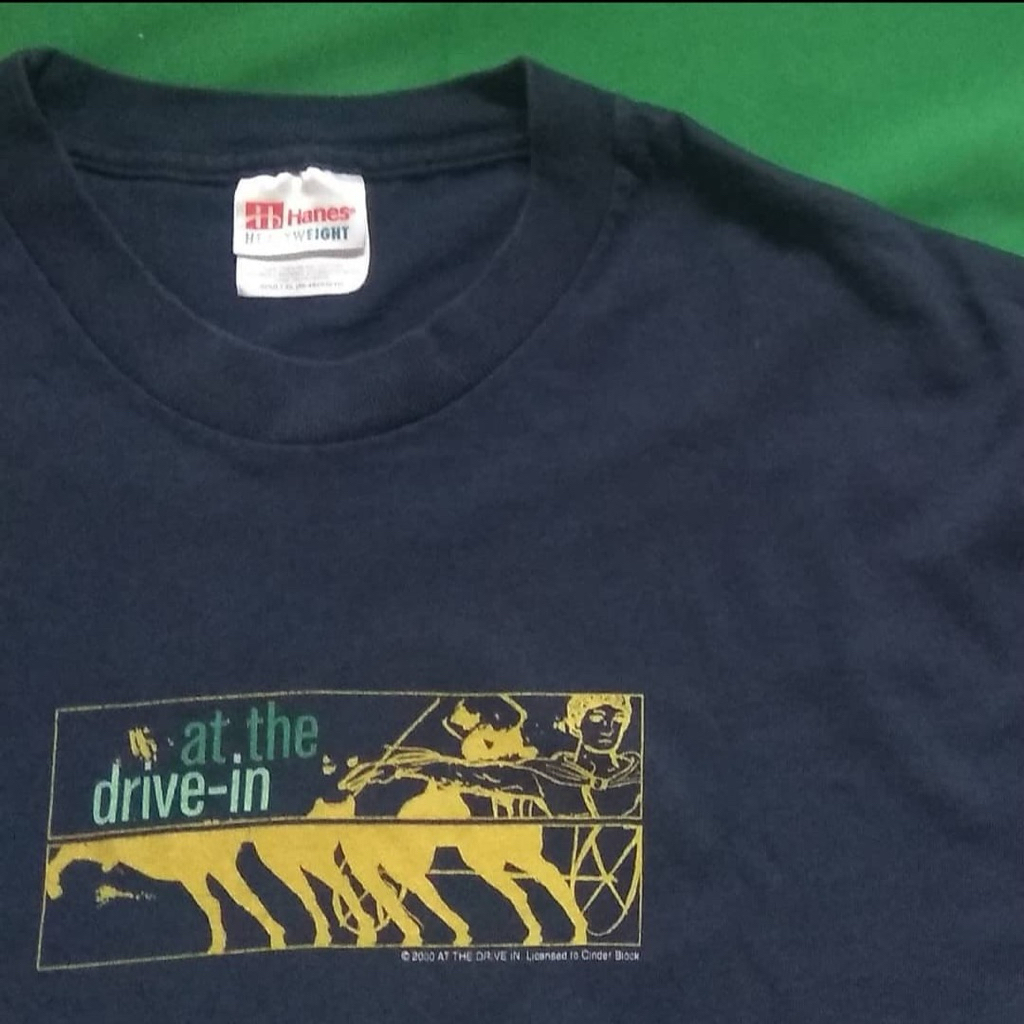 kaos at the drive in