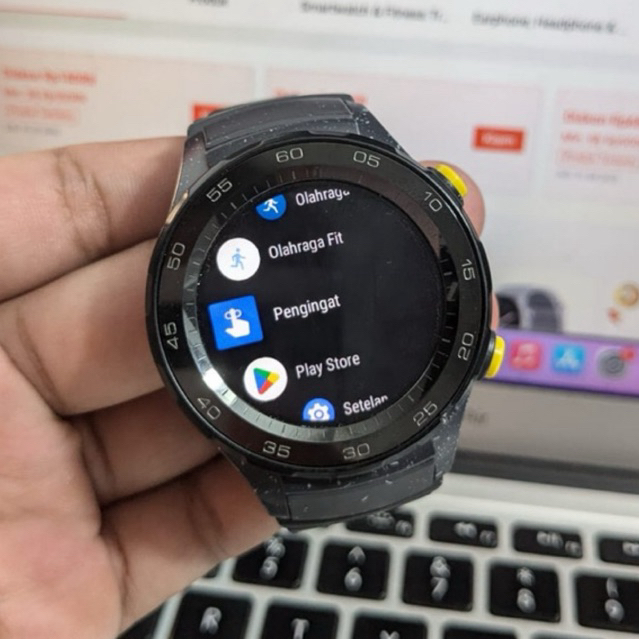 HUAWEI WATCH 2 WearOs By Google smartwatch