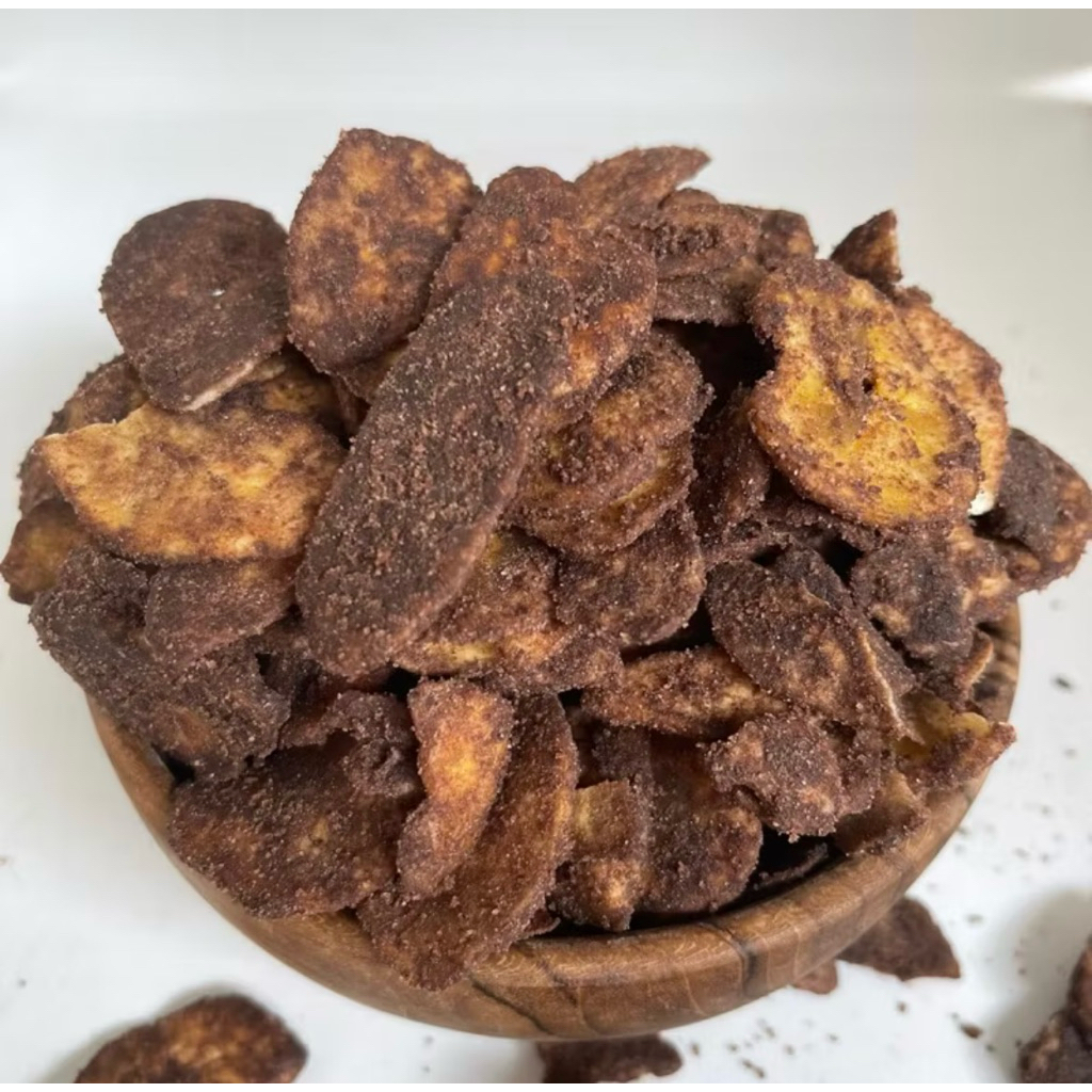 

Kripik pisang coklat khas lampung