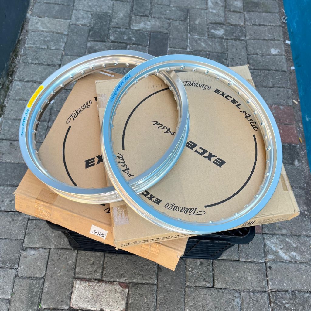 VELG TAKASAGO EXCEL ASIA SILVER RING 17 UKURAN 160 185 VELG TEA TAKASAGO EXCEL ASIA RING 17 160 185 