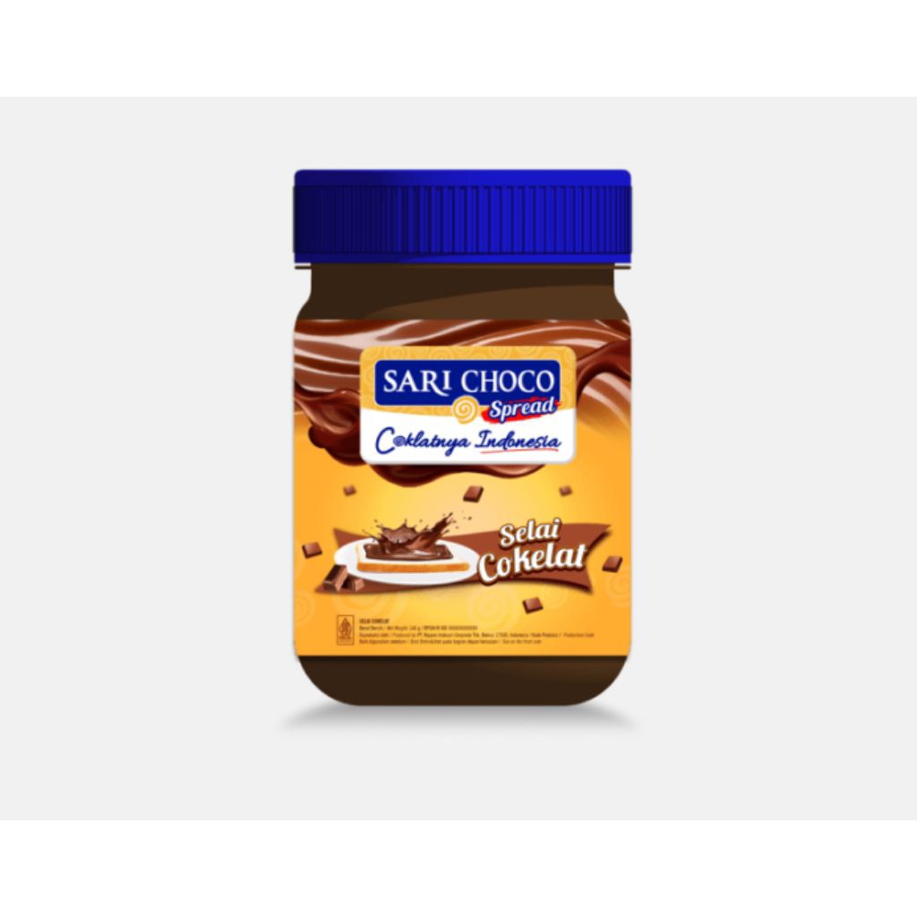 

SARI ROTI Selai Choco Spread Cokelat Selai Lezat Dan Lembut