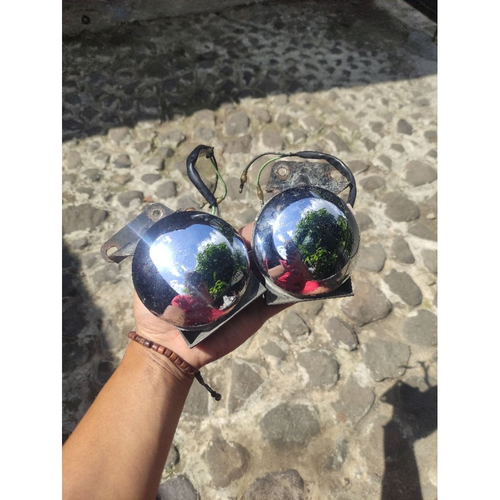 Klakson GL1000 Goldwing UH UL