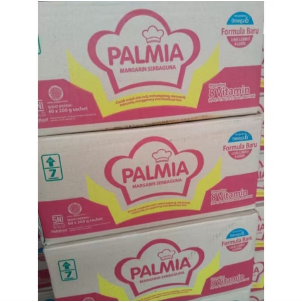 

Palmia Serbaguna Kemasan 200 gr 1 dus