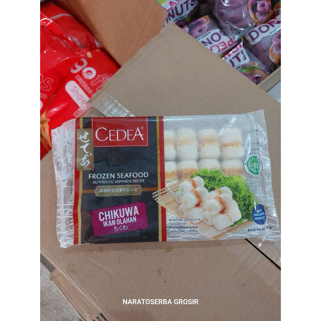 

CEDEA Chikuwa Tray 250gr