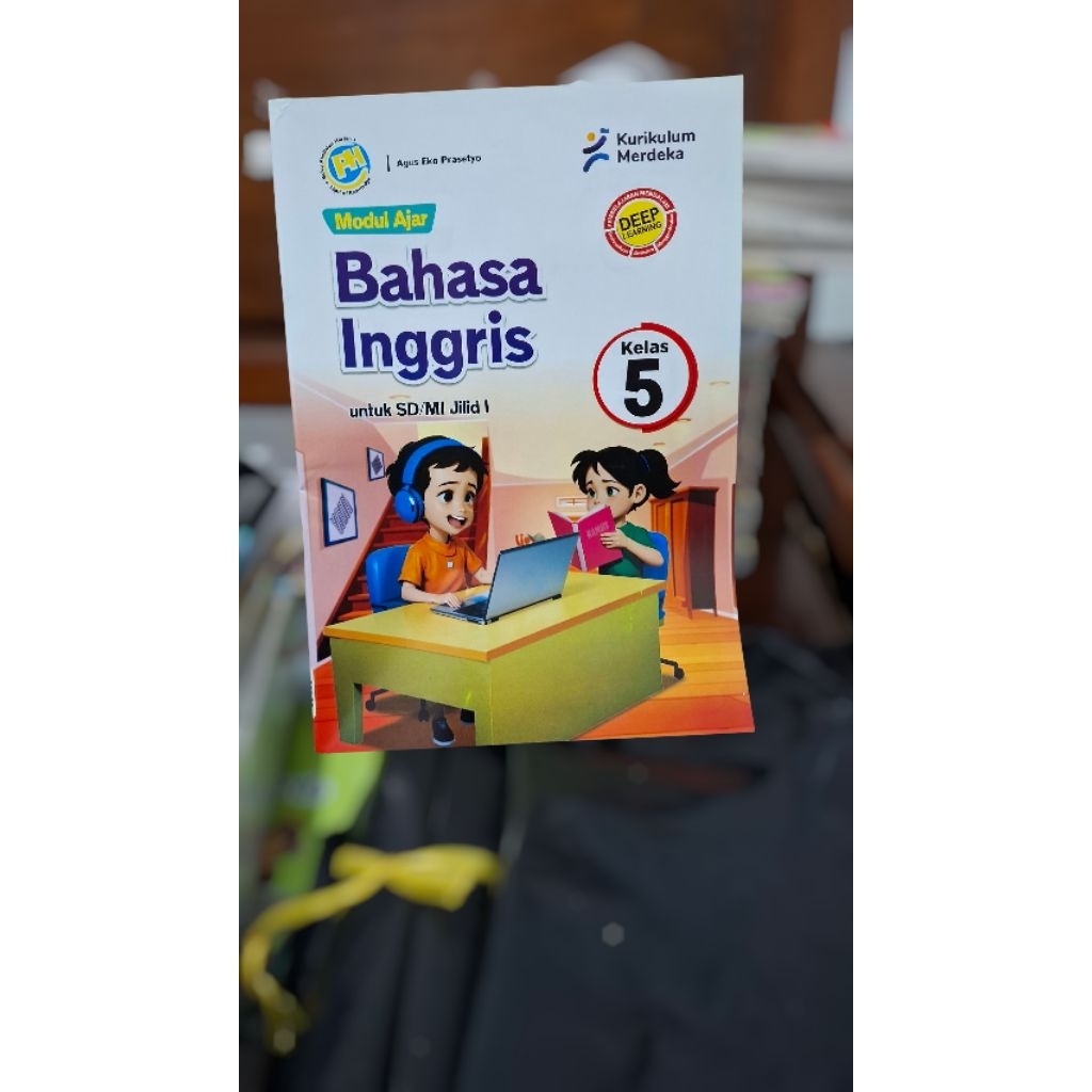 LKS BAHASA INGGRIS KELAS 5 PUSTAKA PERSADA