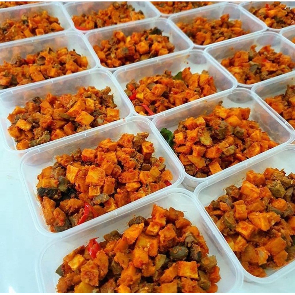 

Sambal Goreng Ati Kentang Fresh Frozen