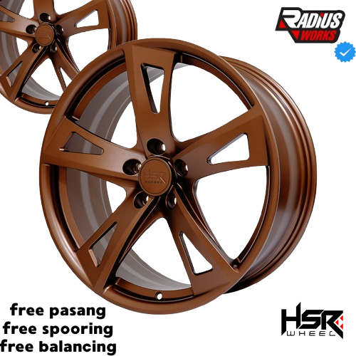 VELG HSR FORGED R20 PCD 5X120 LIMITED STOCK UNTUK MOBIL BMW Transporter Landrover DLL