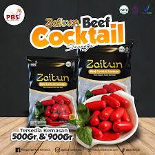 

Zaitun Beef Cocktail Sausage 500gram