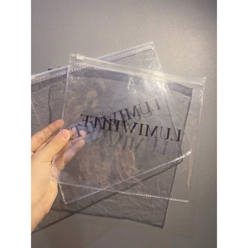 Pouch ziper Custom Mika Bening