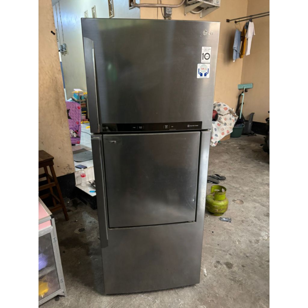 kulkas 2 pintu LG inverter door in door jumbo