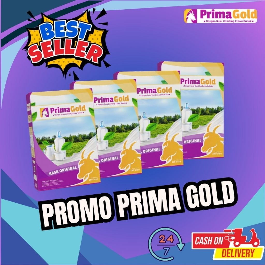 

Paket Promo Primagold 4 Box | Prima Gold Susu Kambing Etawa Bubuk