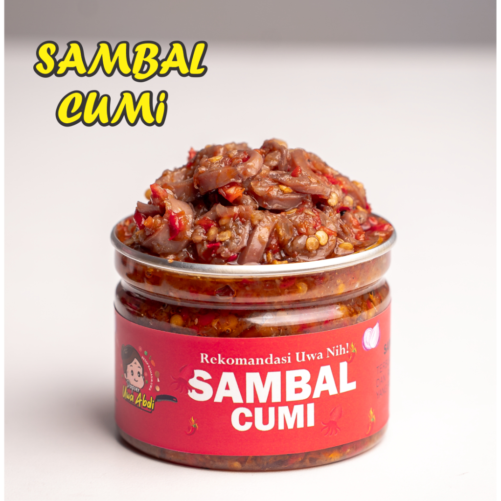 

SAMBAL UWA - Sambal Cumi 120g | Rekomendasi Uwa Nih!