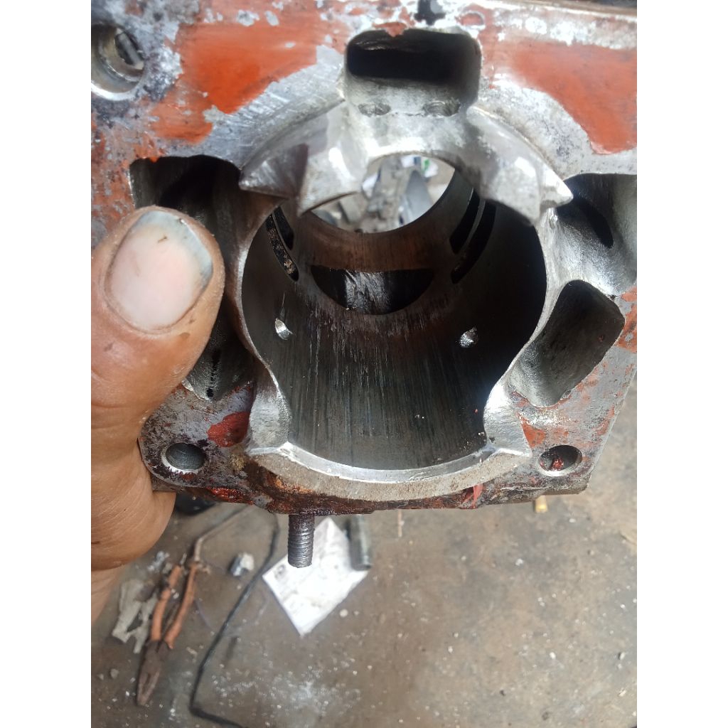 blok ninja r/rr bahan ob