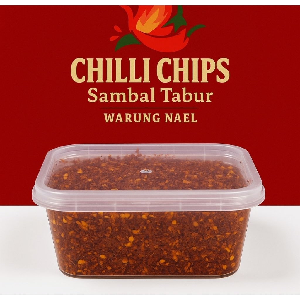 

sambal kering 200ml khas Indramayu cocok buat teman makan