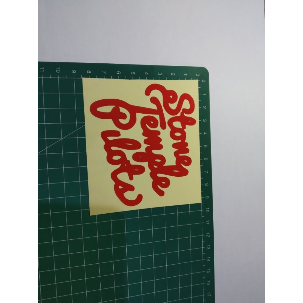 

stiker cutting stone temple pilots