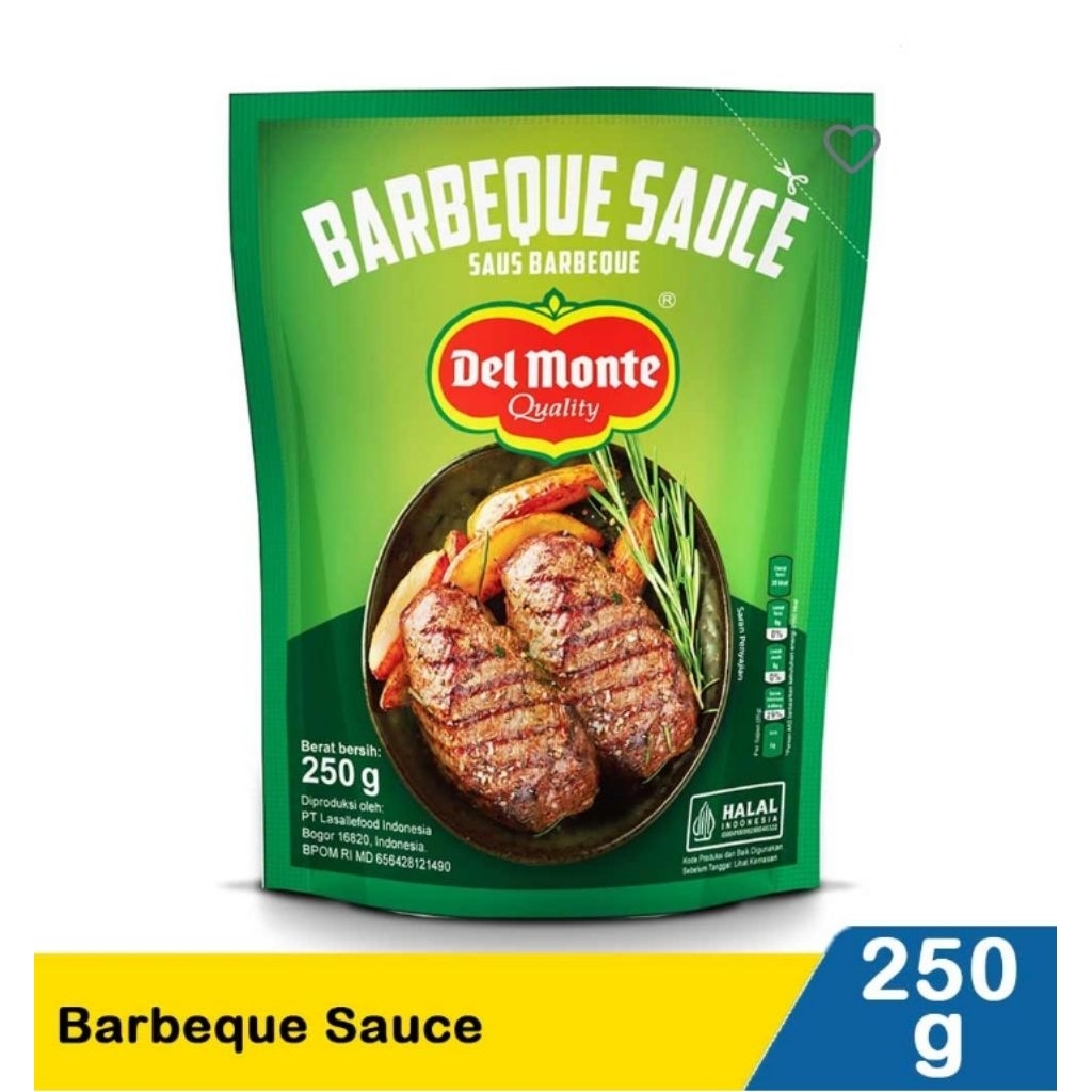 

DELMONTE Barbeque Sauce 250gr