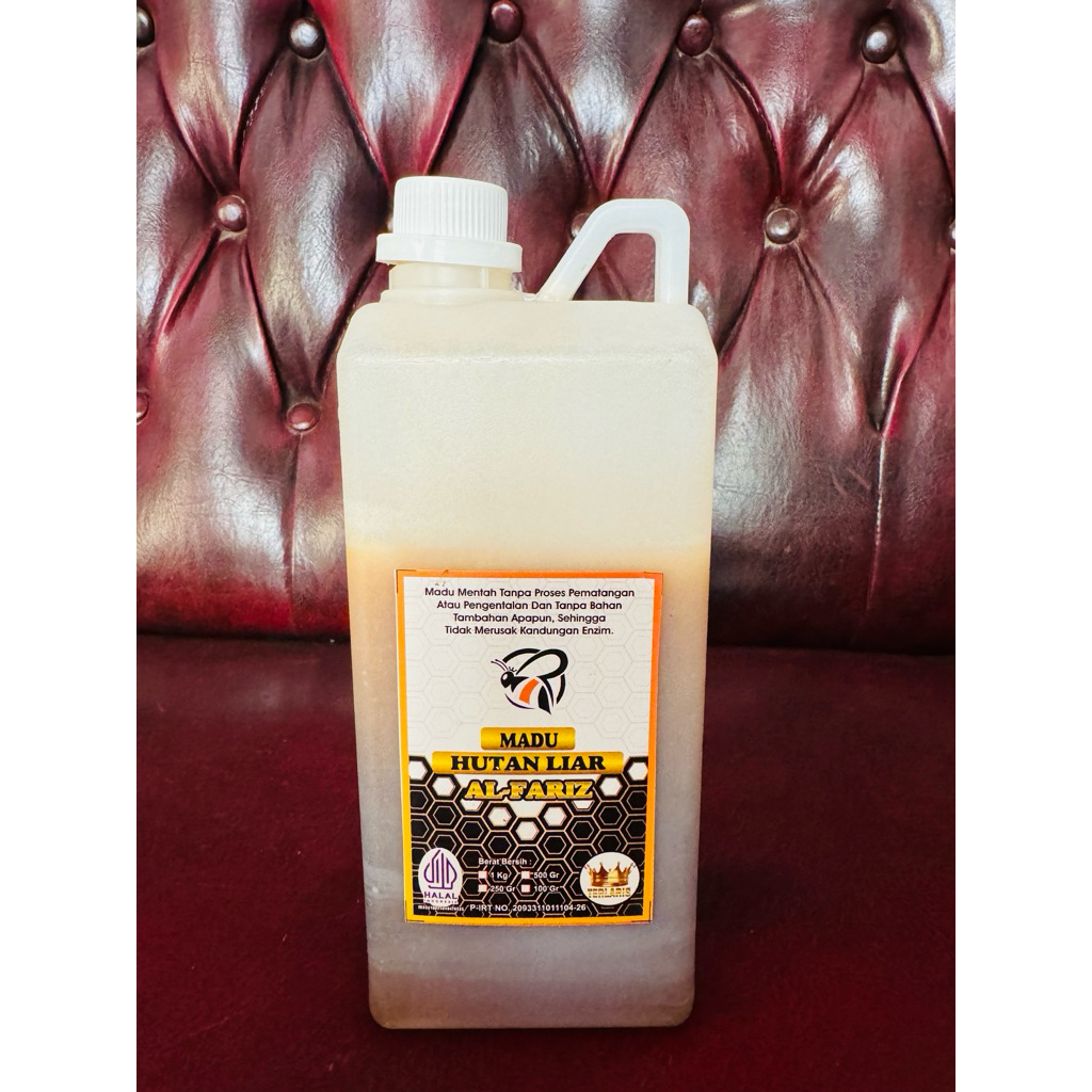 

MADU HUTAN ORIGINAL PROMO 500Gram bonus 550gram