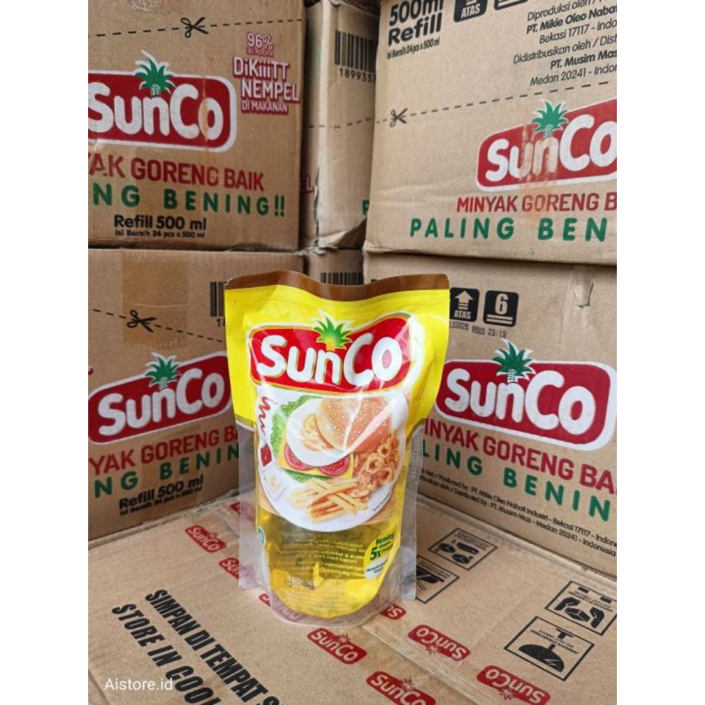 

Minyak goreng Sunco 2liter