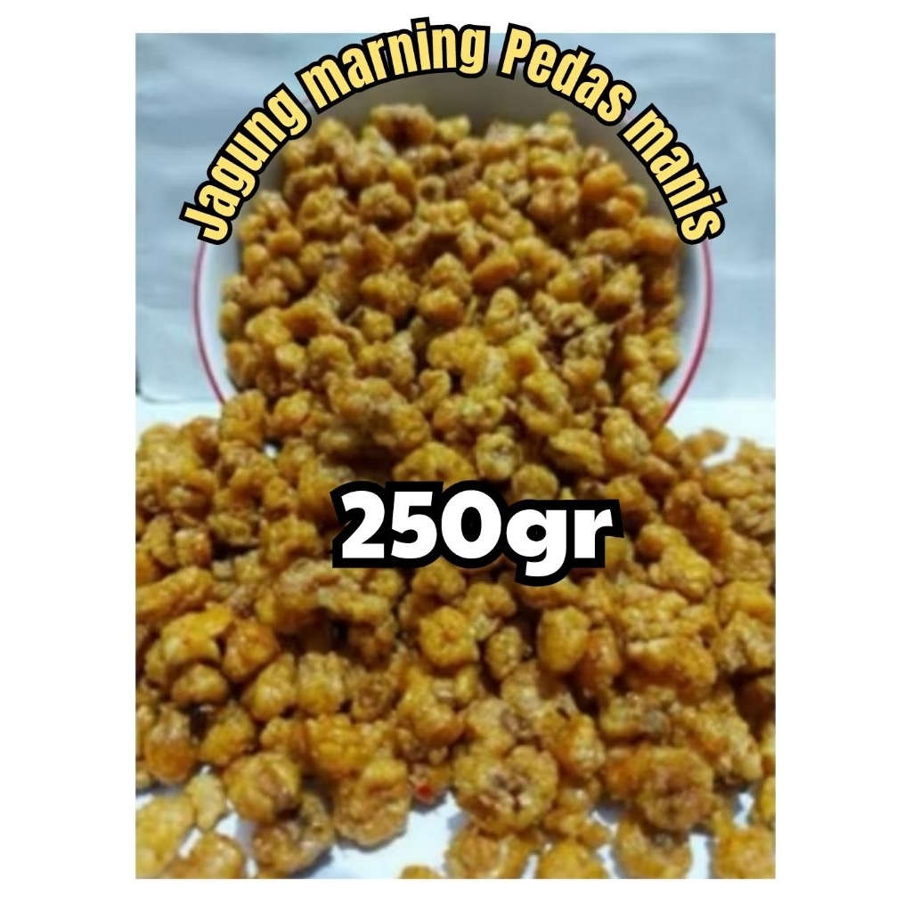 

250GR JAGUNG MARNING PEDAS MANIS SPESIAL LARIS TERMURAH