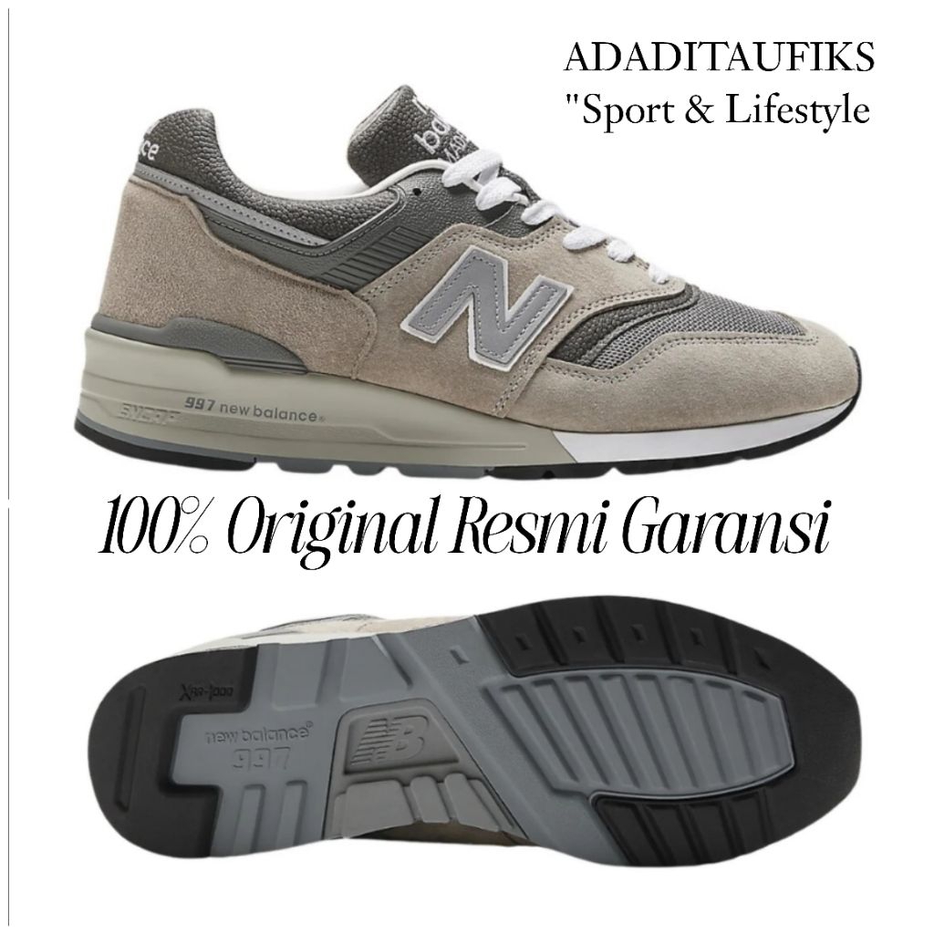 Sepatu Sneakers 997 Made In Usa U997GY