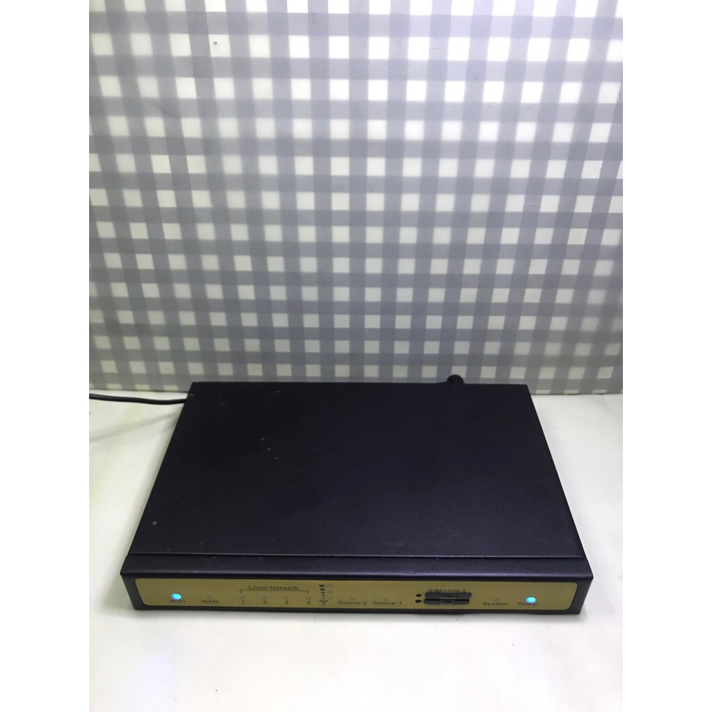 ROUTER WIRELESS SUPORT SIM-TANPA MODUL LTE SUPORT WISP/EXTENDER