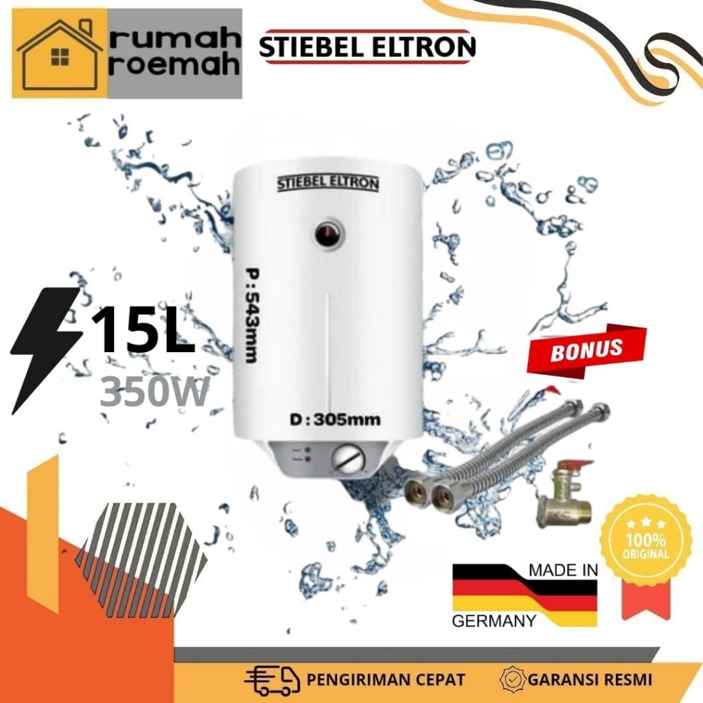 STIEBEL ELTRON EVS 15 Vertikal Listrik