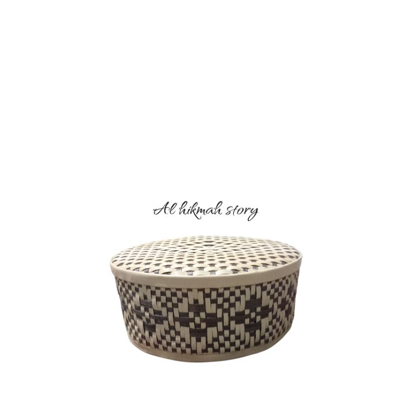 peci/songkok rotan sintetis kekinian