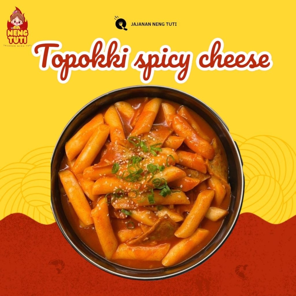 topokki instan / topokki saus gocuhjang / topokki creamy rose