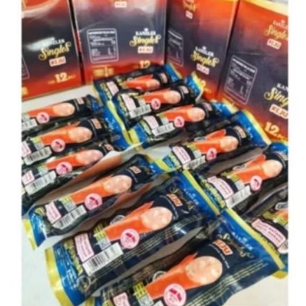 

sosis kenzler 65 g/pcs 1 box isi 12 keju/hot/original