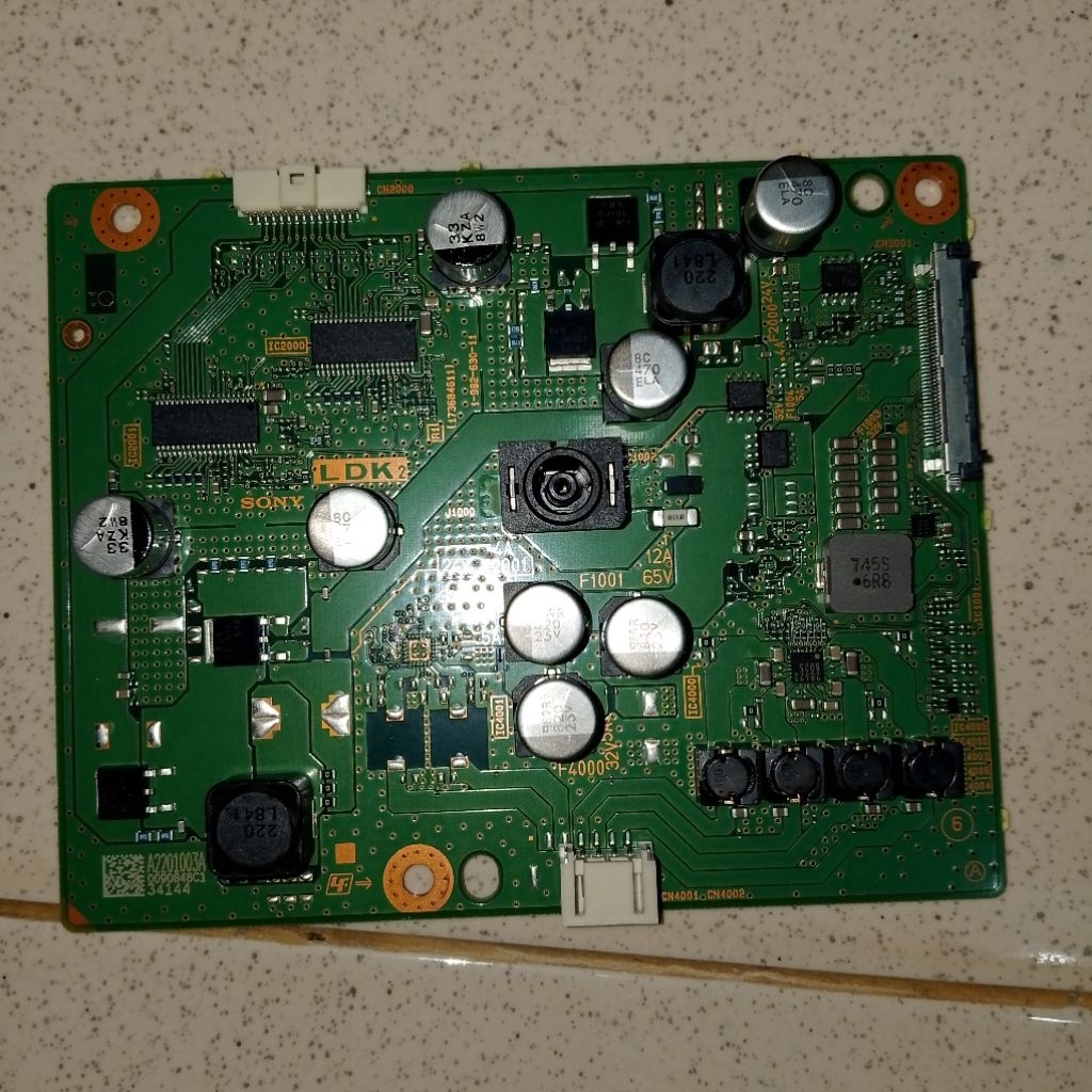 MODUL INVERTER TV SONY ANDROID KD-43X7500F KD-43X8000G ORIGINAL