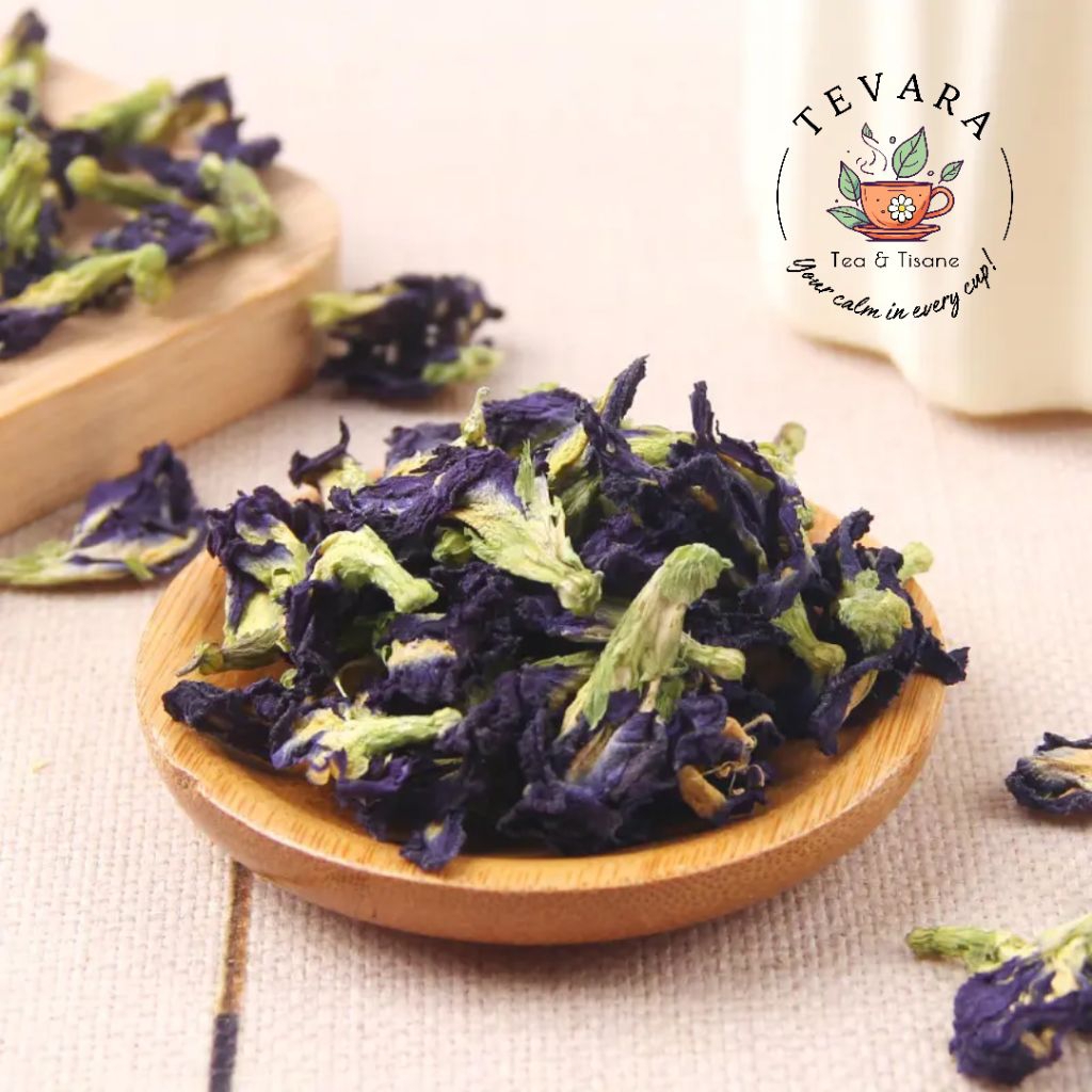 

Butterfly Pea Tea | Teh Bunga Telang 10g