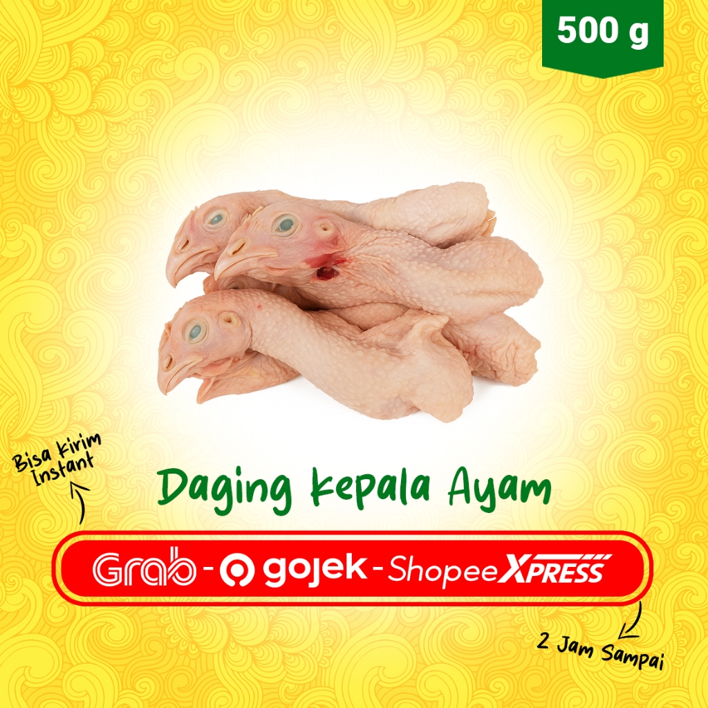 

Kepala Ayam Segar
