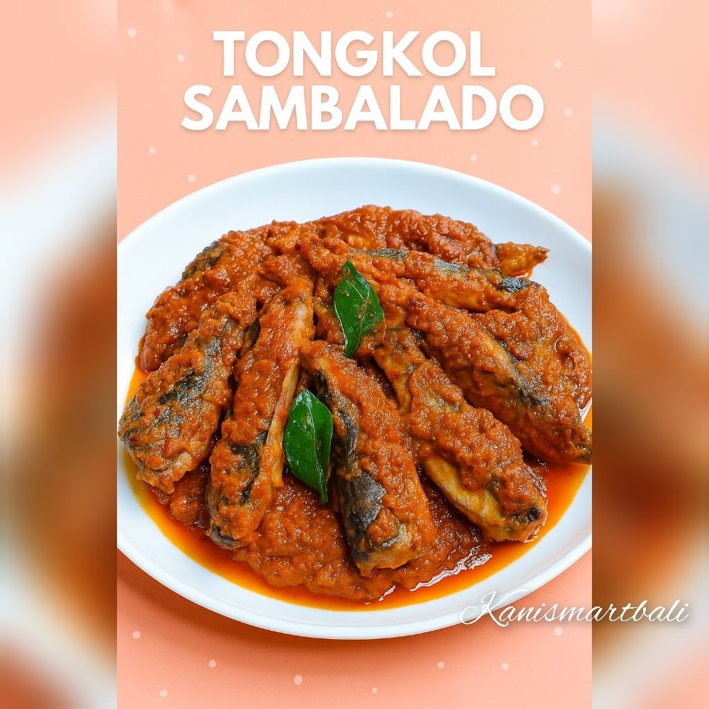

Tongkol sambalado delta foods frozen / ikan bumbu merah frosen
