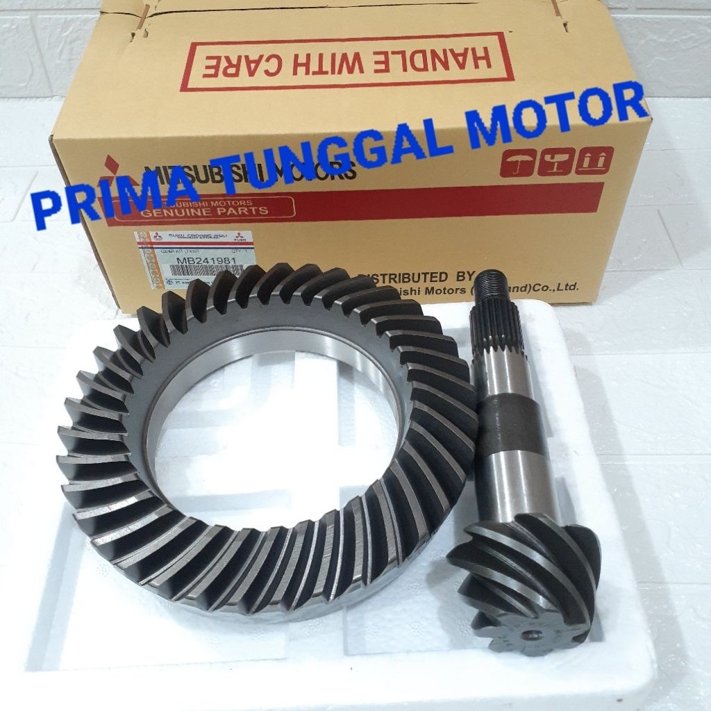 GEARSET GEAR SET GIGI GARDAN L300 DIESEL GIR SET L300 DIESEL 7X37 MB241981