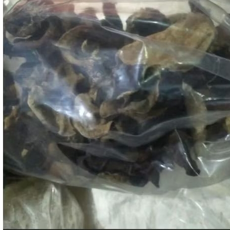 

Jamur kuping Itam Kering 250gr