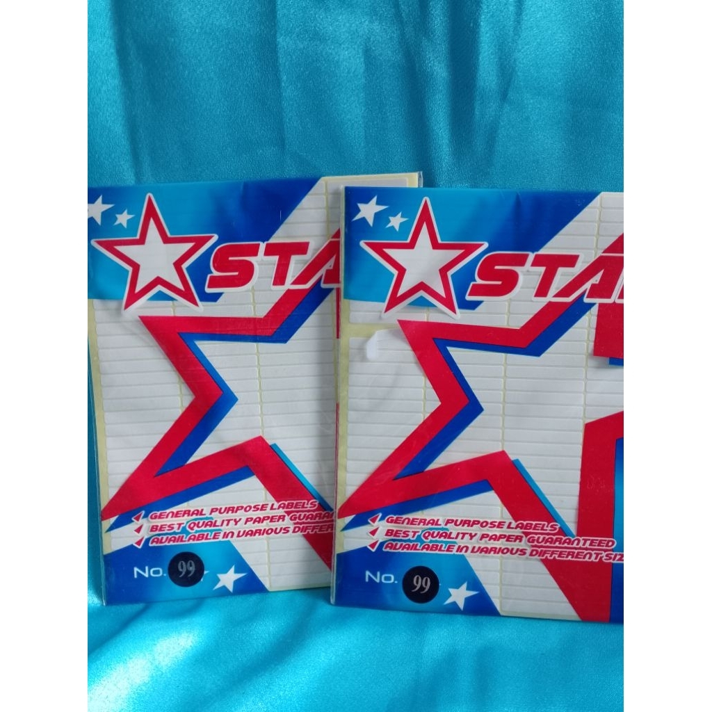 

Promo Cuci Gudang" Label Star no.99, Stiker Label