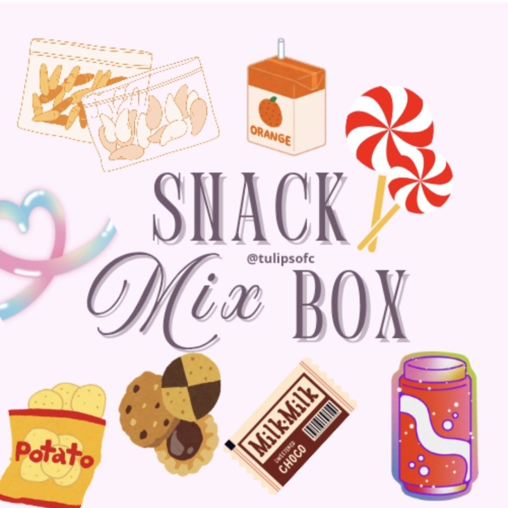 

[TULIPSOFC] SNACK MIX BOX 50k