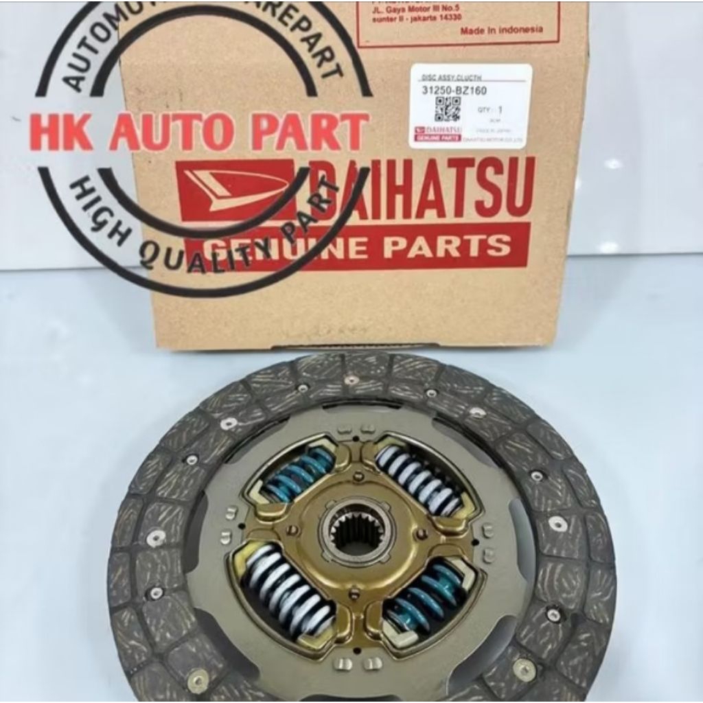 kompas kopling clutch disc daihatsu gran max .granmax granmax gran max luxio 1.3 1.5