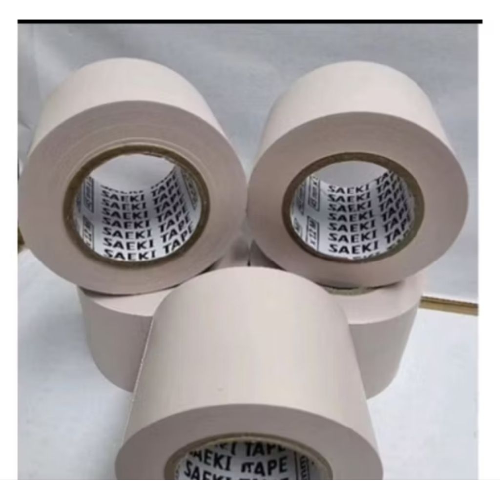 

Daktif Lem saeki 12m daktip Duck Tape Lem utk Pipa AC ducktape pasific saeki