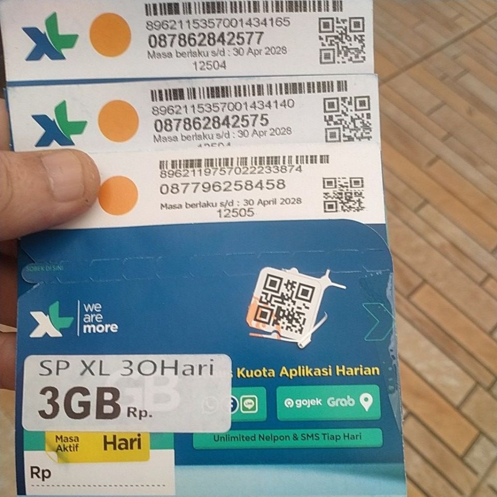 perdana XL 3gb