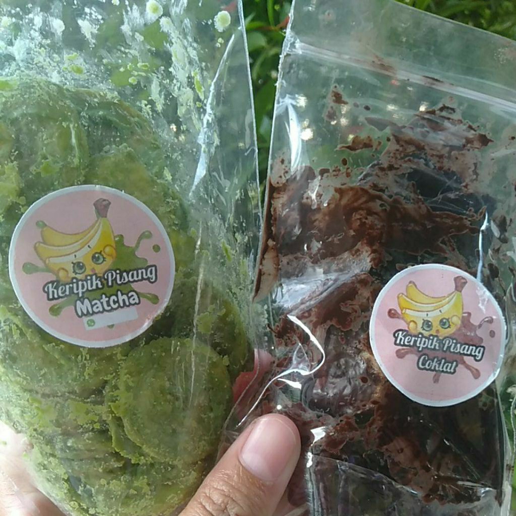 

kripik pisang lumer kemasan 80gram