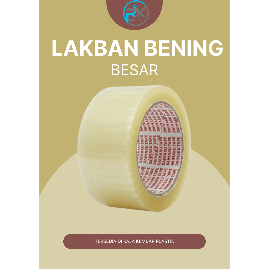 

LAKBAN BENING BESAR SPL TAPE 48MMX100M