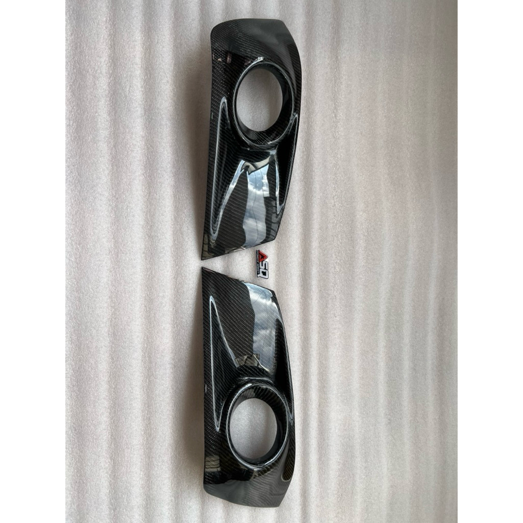 cover foglamp carbon fortuner vnt cover lampu kabut carbon fortuner vnt cover exterior carbon fortun